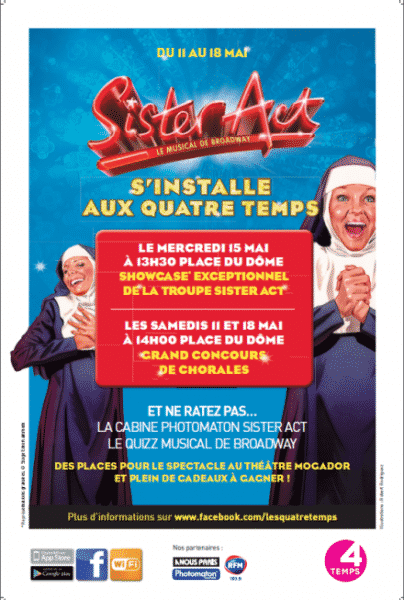 Concours SISTER ACT