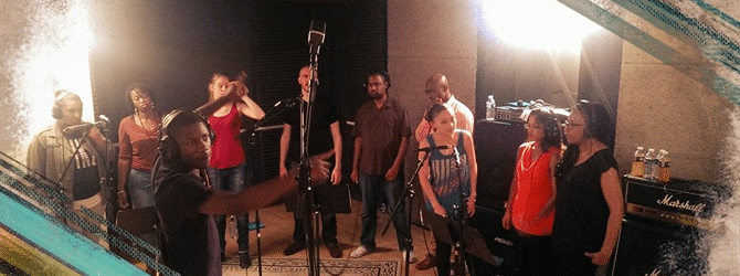 Voice2gether en studio