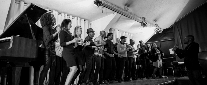 Voice2gether en concert à la maison verte