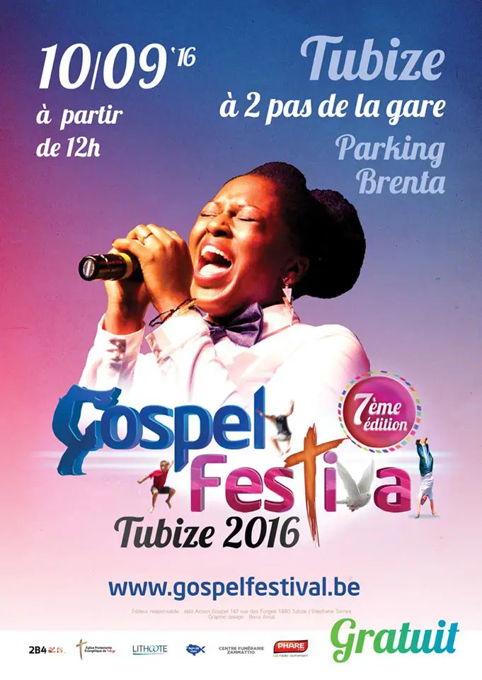 festival gospel de tubize VOICE2GETHER