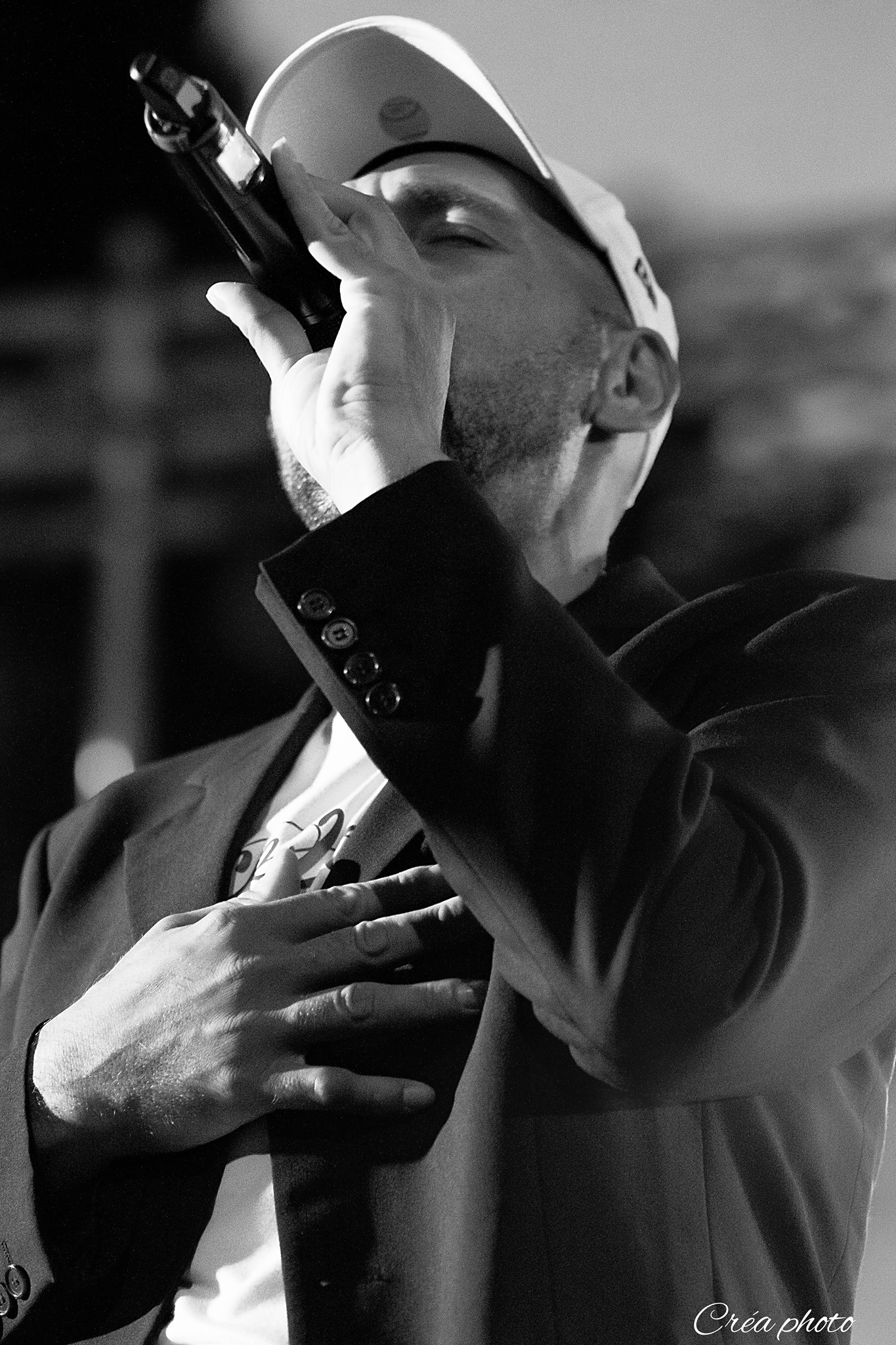 Voice2gether: la chorale et groupe de gospel à Paris. Marco, un ténor talenteux.