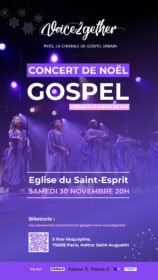 concert gospel de noël Voice2gether